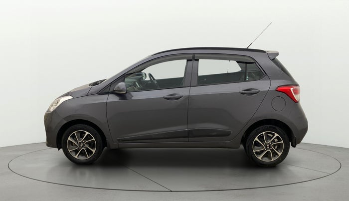 2019 Hyundai Grand i10 SPORTZ AT 1.2 KAPPA VTVT, Petrol, Automatic, 78,198 km, Left Side