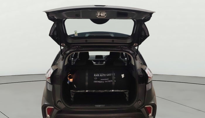 2021 Tata NEXON XZ PLUS (O) PETROL, CNG, Manual, 44,614 km, Boot Door Open