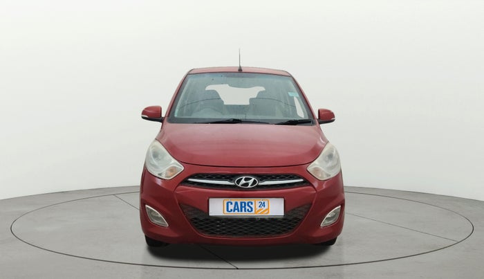 2012 Hyundai i10 ASTA 1.2 AT SUNROOF, CNG, Automatic, 1,17,801 km, Front