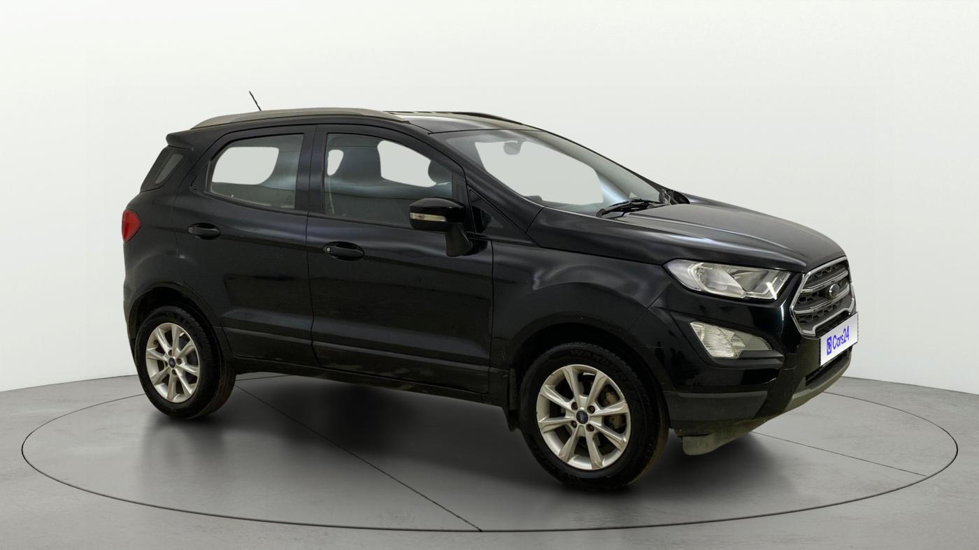 2017 Ford Ecosport TITANIUM 1.5L DIESEL, Diesel, Manual, 1,00,638 km, SRP