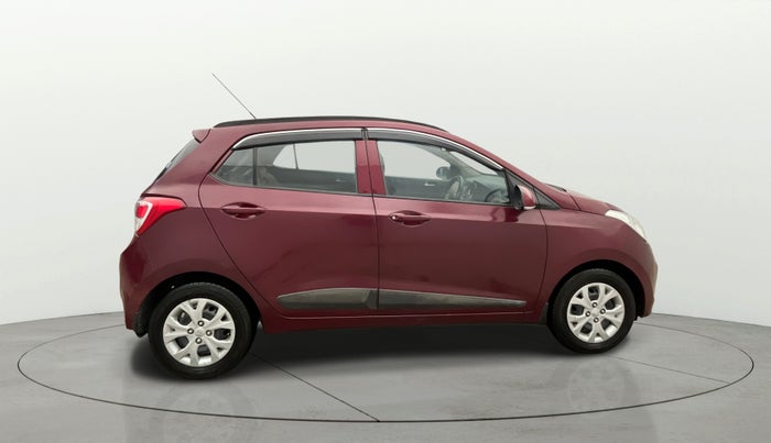 2015 Hyundai Grand i10 SPORTZ 1.2 KAPPA VTVT, Petrol, Manual, 50,396 km, Right Side View