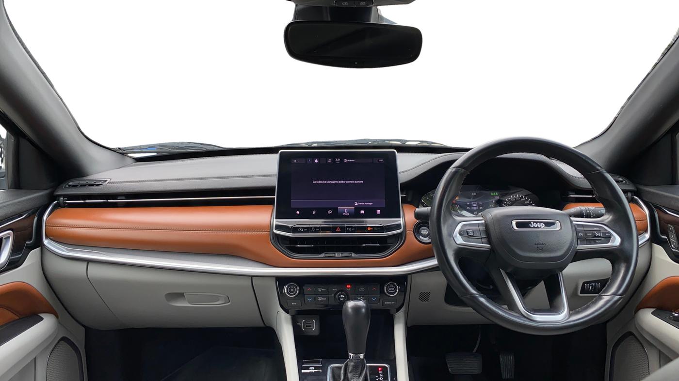 2023 Jeep Compass LIMITED (O) 2.0 DIESEL 4X4 AT, Diesel, Automatic, 57,861 km, Dashboard