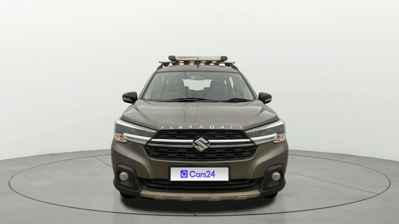 2021 Maruti XL6 ALPHA MT, Petrol, Manual, 41,502 km, Front