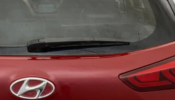 2018 Hyundai Elite i20 ASTA 1.2 (O), Petrol, Manual, 90,351 km, Rear Wiper