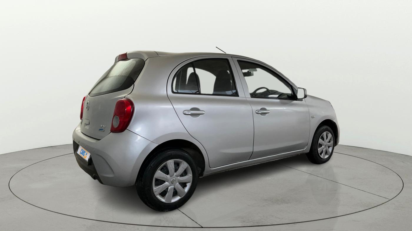 2018 Nissan Micra Active XV SAFETY PACK, Petrol, Manual, 50,586 km, Right Back Diagonal