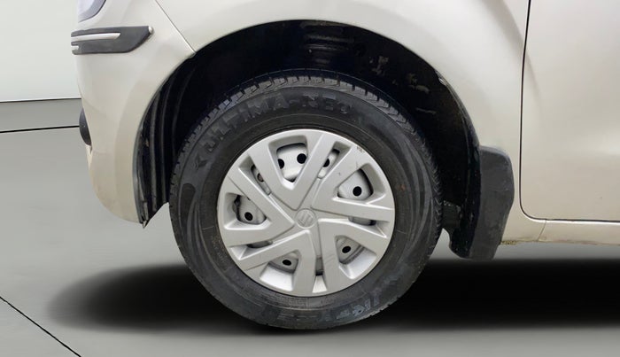 2023 Maruti New Wagon-R LXI 1.0, Petrol, Manual, 7,635 km, Left Front Wheel