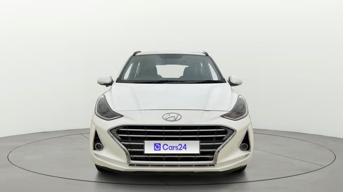 2021 Hyundai GRAND I10 NIOS SPORTZ AMT 1.2 KAPPA VTVT, Petrol, Automatic, 51,695 km, Front