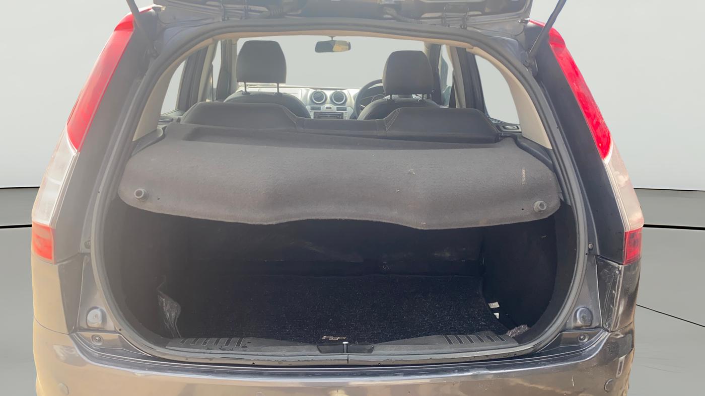 2014 Ford Figo TITANIUM 1.2 PETROL, Petrol, Manual, 58,275 km, Boot Open Zoomed View