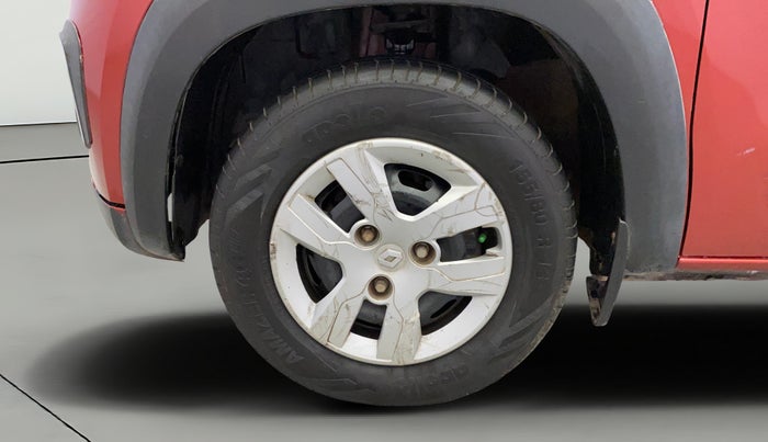 2019 Renault Kwid RXL, Petrol, Manual, 44,759 km, Left Front Wheel