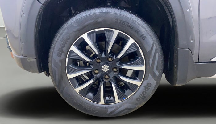 2020 Maruti Vitara Brezza ZXI PLUS, Petrol, Manual, 58,173 km, Left Front Wheel