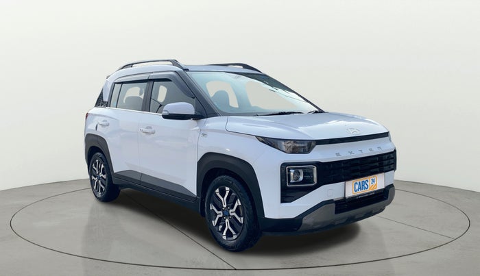 2023 Hyundai EXTER SX(O) 1.2 AMT, Petrol, Automatic, 21,275 km, Right Front Diagonal