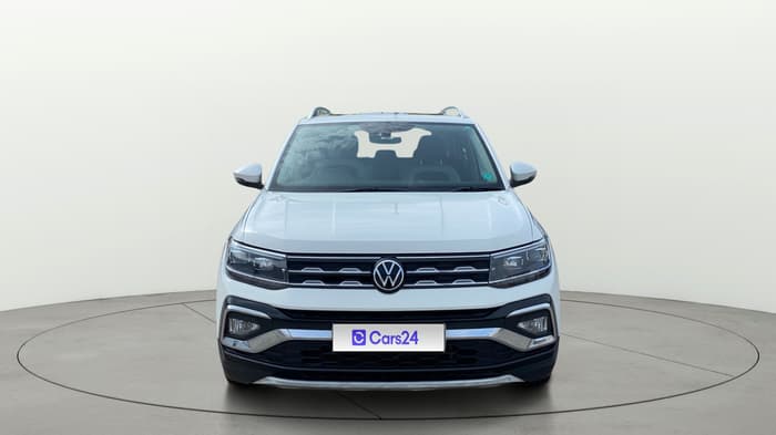 2021 Volkswagen TAIGUN TOPLINE 1.0 TSI MT, Petrol, Manual, 43,912 km, Front
