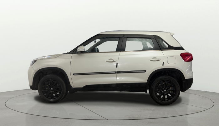 2021 Maruti Vitara Brezza ZXI, Petrol, Manual, 68,625 km, Left Side