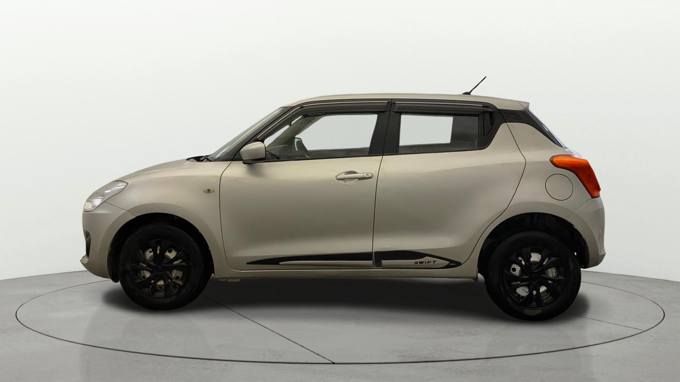 2019 Maruti Swift LXI, Petrol, Manual, 42,772 km, Left Side