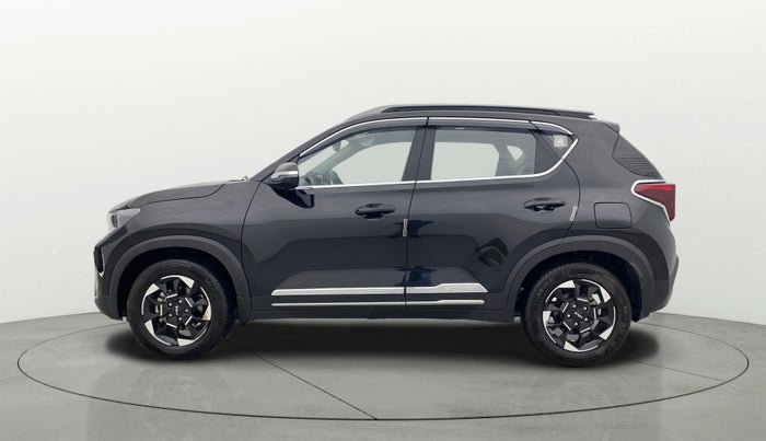 2024 KIA SONET HTX PLUS 1.0 TURBO PETROL IMT, Petrol, Manual, 11,644 km, Left Side