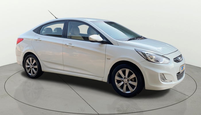 2013 Hyundai Verna FLUIDIC 1.6 VTVT SX, Petrol, Manual, 42,504 km, SRP