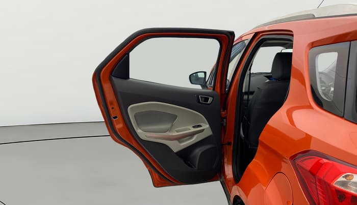 2013 Ford Ecosport TITANIUM 1.5L PETROL AT, Petrol, Automatic, 51,237 km, LHS Rear Door