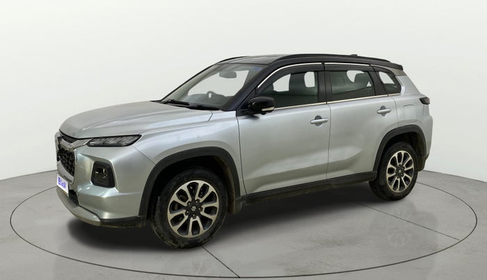 2022 Maruti Grand Vitara ALPHA SMART HYBRID ALLGRIP DUAL TONE, Petrol, Manual, 46,462 km, Left Front Diagonal