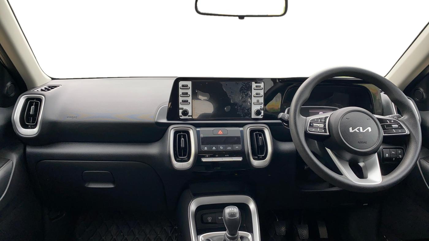 2024 KIA SONET HTK (O) 1.2 Petrol MT, Petrol, Manual, 1,862 km, Dashboard
