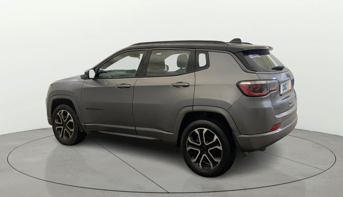 2022 Jeep Compass MODEL S (O) DIESEL 4X4 AT, Diesel, Automatic, 65,823 km, Left Back Diagonal