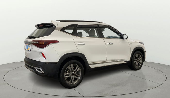 2021 KIA SELTOS HTX IVT 1.5 PETROL, Petrol, Automatic, 82,069 km, Right Back Diagonal