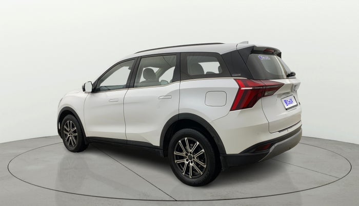 2022 Mahindra XUV700 AX 7 LUXURY D AT 7 STR, Diesel, Automatic, 43,313 km, Left Back Diagonal