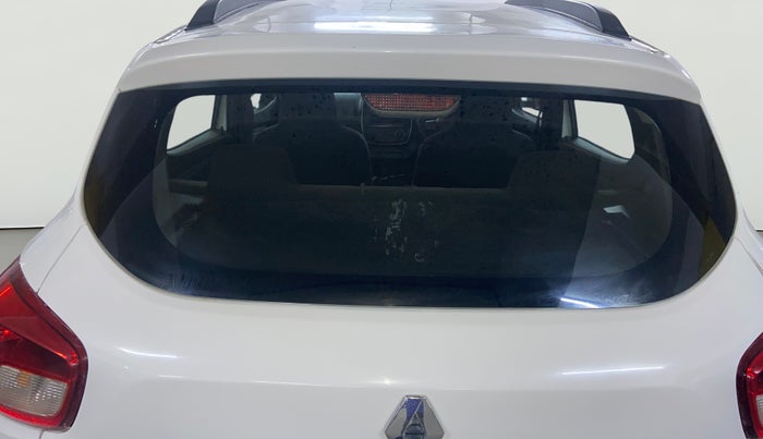 2018 Renault Kwid RXL, Petrol, Manual, 43,025 km, Rear Windshield