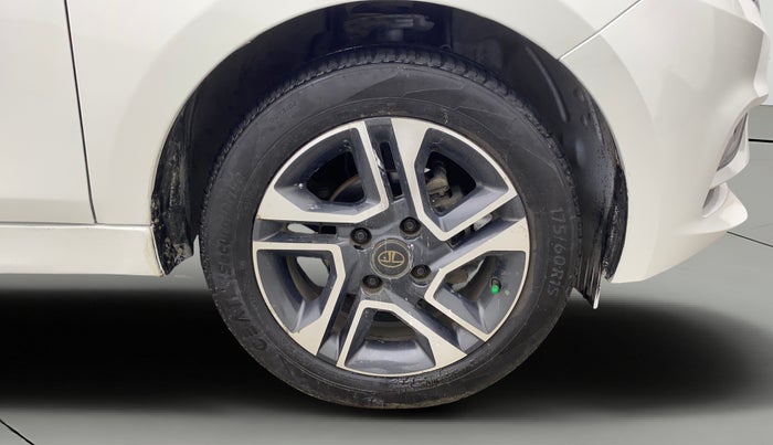 2022 Tata Tiago XZ PLUS PETROL, Petrol, Manual, 78,530 km, Right Front Wheel