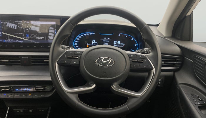 2021 Hyundai NEW I20 ASTA (O) 1.5 CRDI MT, Diesel, Manual, 32,496 km, Steering Wheel Close Up