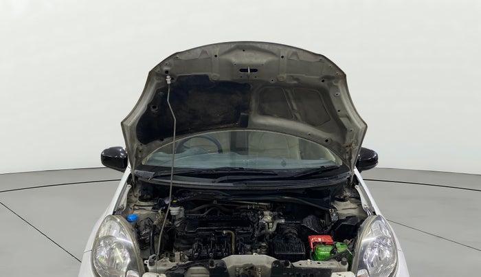 2015 Honda Amaze 1.2L I-VTEC S, Petrol, Manual, 1,09,846 km, Open Bonet