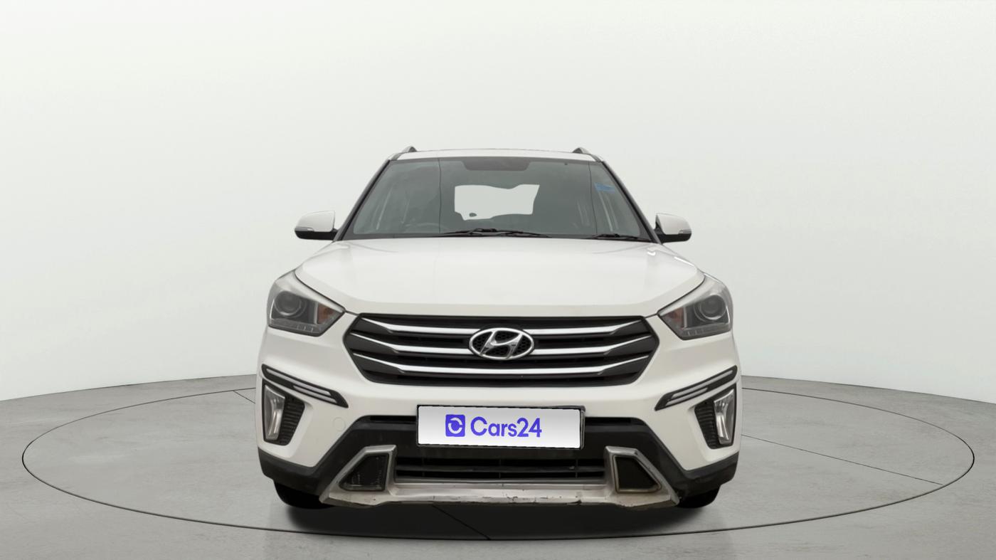 2018 Hyundai Creta SX PLUS AT 1.6 PETROL, Petrol, Automatic, 1,09,264 km, Front