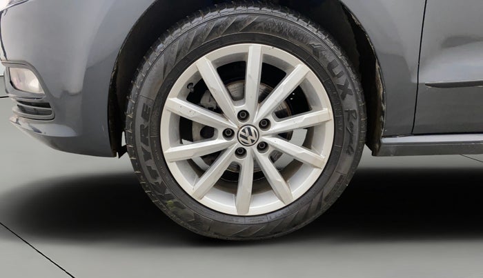 2017 Volkswagen Polo GT TSI AT, Petrol, Automatic, 73,687 km, Left Front Wheel