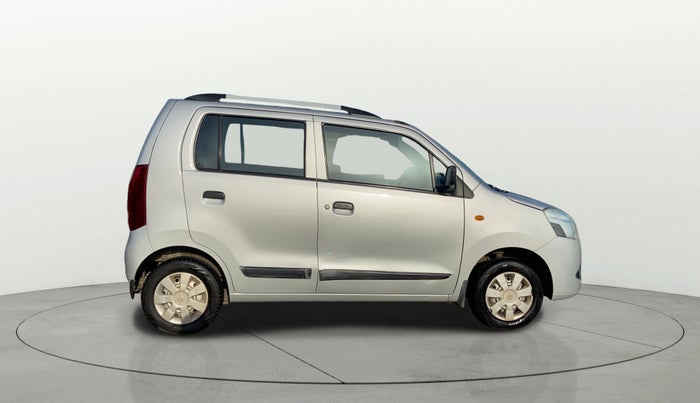 2012 Maruti Wagon R 1.0 LXI, Petrol, Manual, 74,095 km, Right Side View