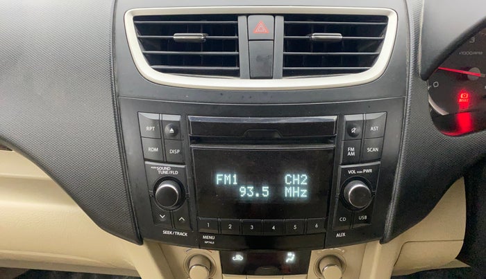 2012 Maruti Swift Dzire ZDI, Diesel, Manual, 1,03,278 km, Air Conditioner