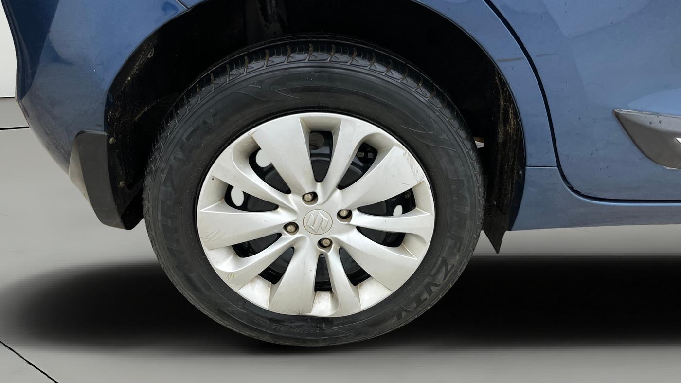 2018 Maruti Baleno DELTA PETROL 1.2, Petrol, Manual, 38,933 km, Right Rear Wheel