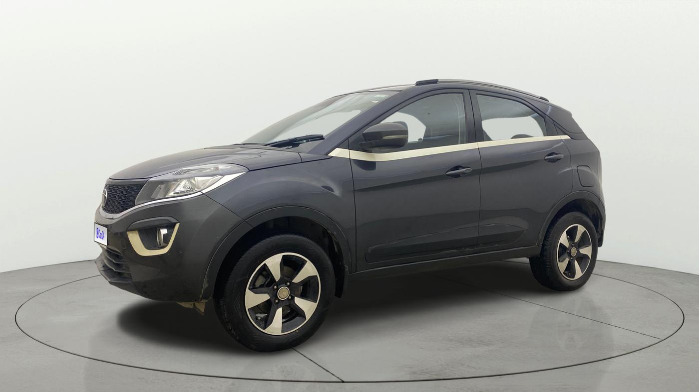 2017 Tata NEXON XZ PLUS DIESEL, Diesel, Manual, 92,973 km, Left Front Diagonal