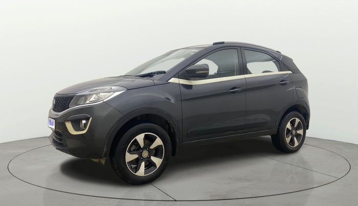 2017 Tata NEXON XZ PLUS DIESEL, Diesel, Manual, 93,066 km, Left Front Diagonal