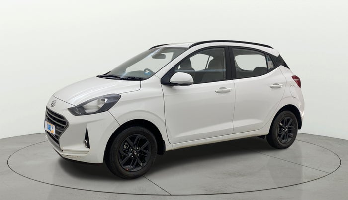 2021 Hyundai GRAND I10 NIOS SPORTZ 1.2 KAPPA VTVT, Petrol, Manual, 6,688 km, Left Front Diagonal