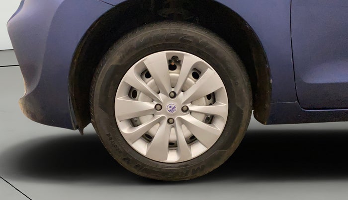 2021 Maruti Baleno SIGMA PETROL 1.2, Petrol, Manual, 57,907 km, Left Front Wheel