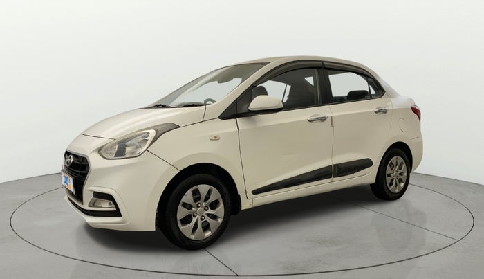 2018 Hyundai Xcent E+, Petrol, Manual, 42,007 km, Left Front Diagonal