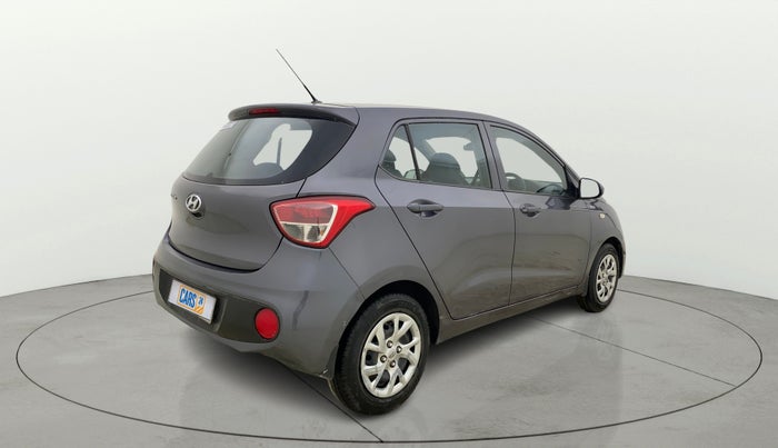 2018 Hyundai Grand i10 MAGNA AT 1.2 KAPPA VTVT, Petrol, Automatic, 79,336 km, Right Back Diagonal