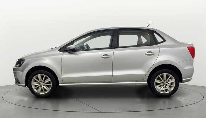 2016 Volkswagen Ameo HIGHLINE1.2L, Petrol, Manual, 40,059 km, Left Side