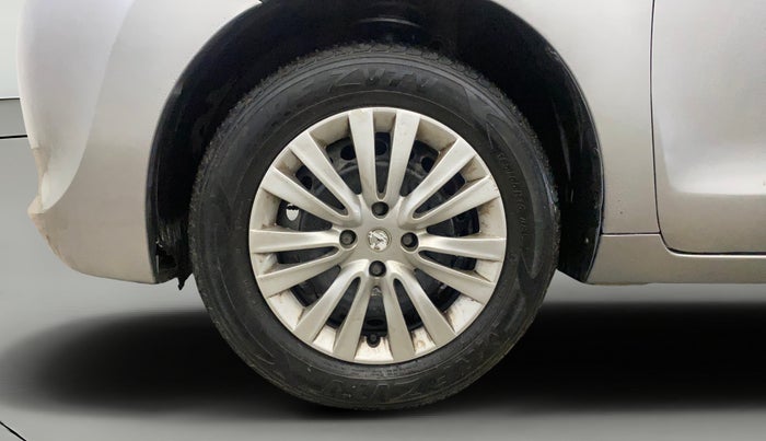2016 Maruti Baleno DELTA PETROL 1.2, Petrol, Manual, 60,453 km, Left Front Wheel