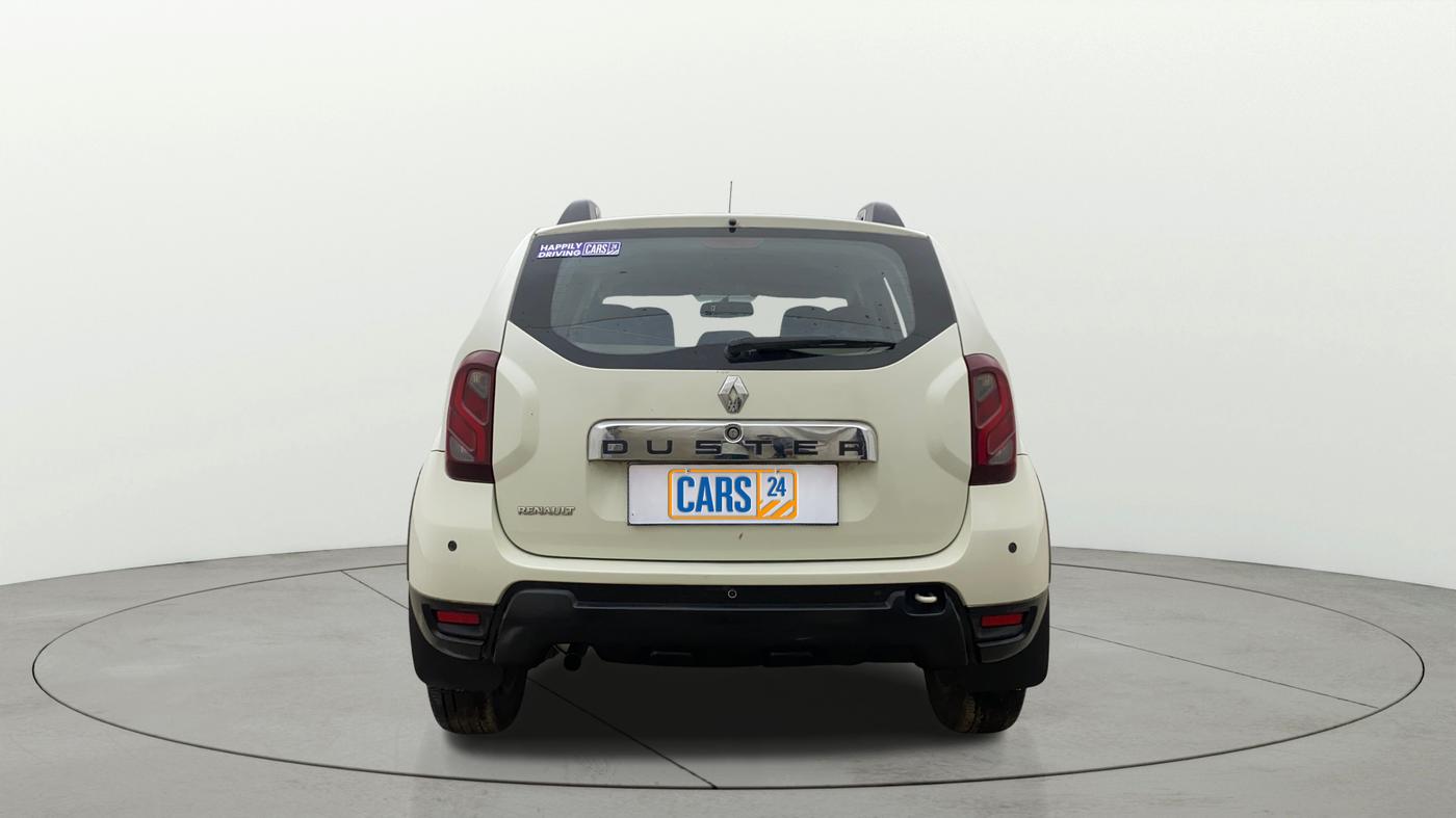 2018 Renault Duster RXS CVT, Petrol, Automatic, 30,921 km, Back/Rear
