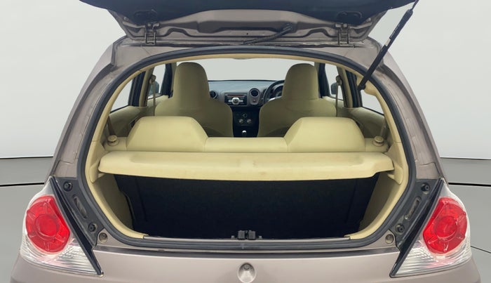 2012 Honda Brio S MT, Petrol, Manual, 31,081 km, Boot Open Zoomed View