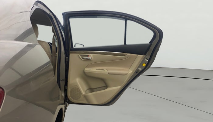 2021 Maruti Ciaz ZETA AT 1.5  SHVS PETROL, Petrol, Automatic, 55,847 km, RHS Rear Door