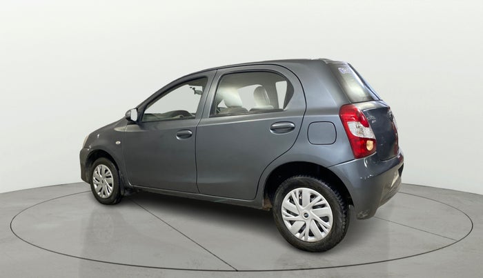 2016 Toyota Etios Liva GD, Diesel, Manual, 1,08,063 km, Left Back Diagonal