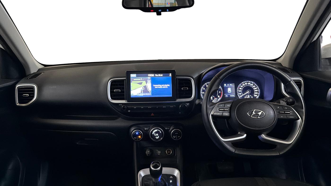 2021 Hyundai VENUE SX PLUS 1.0 TURBO DCT, Petrol, Automatic, 53,111 km, Dashboard