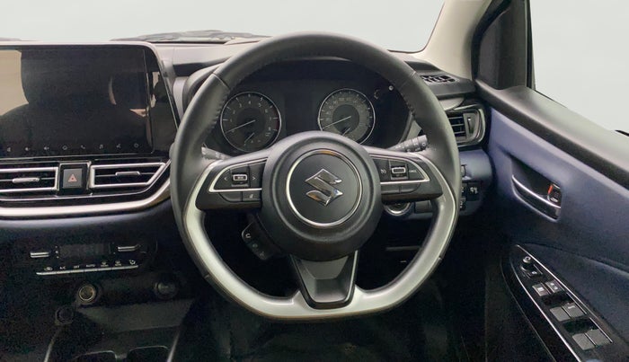 2024 Maruti Baleno ALPHA 1.2 AGS, Petrol, Automatic, 10,207 km, Steering Wheel Close Up