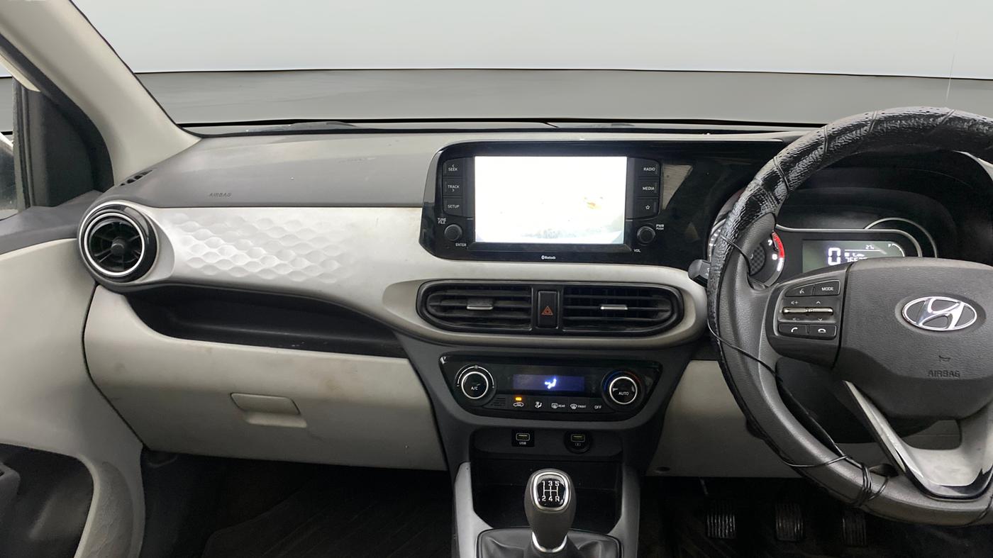 2020 Hyundai GRAND I10 NIOS SPORTZ 1.2 KAPPA VTVT, Petrol, Manual, 53,321 km, Air Conditioner
